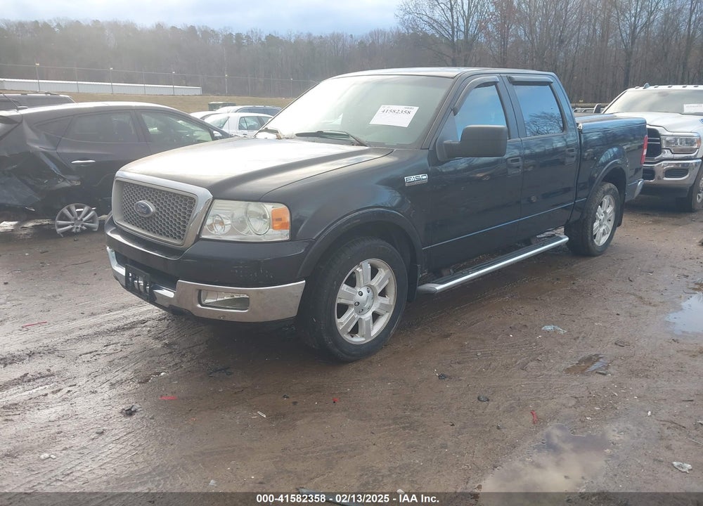 2005 FORD F-150 LARIAT/XLT VIN: 1FTPW12585FA83421