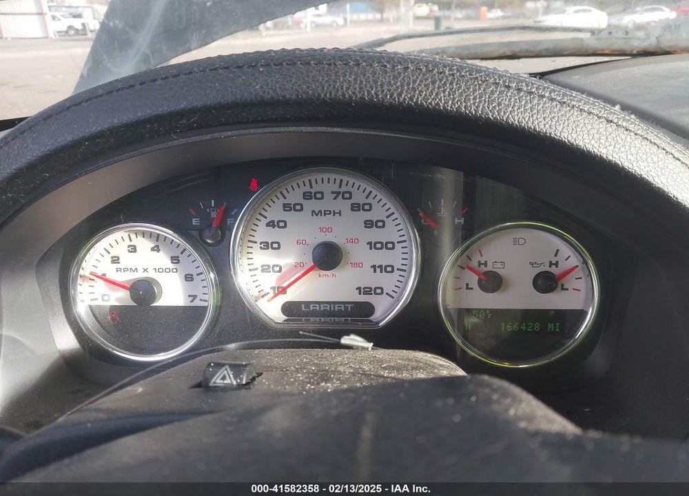 2005 FORD F-150 LARIAT/XLT VIN: 1FTPW12585FA83421