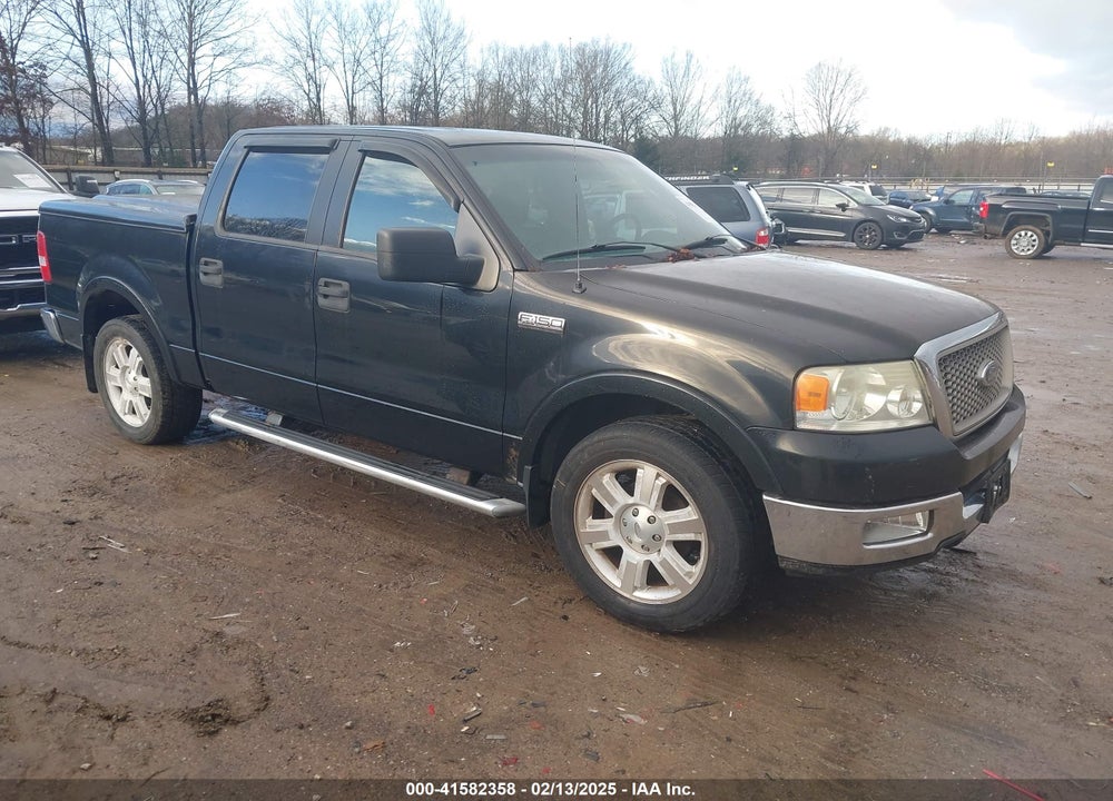2005 FORD F-150 LARIAT/XLT VIN: 1FTPW12585FA83421