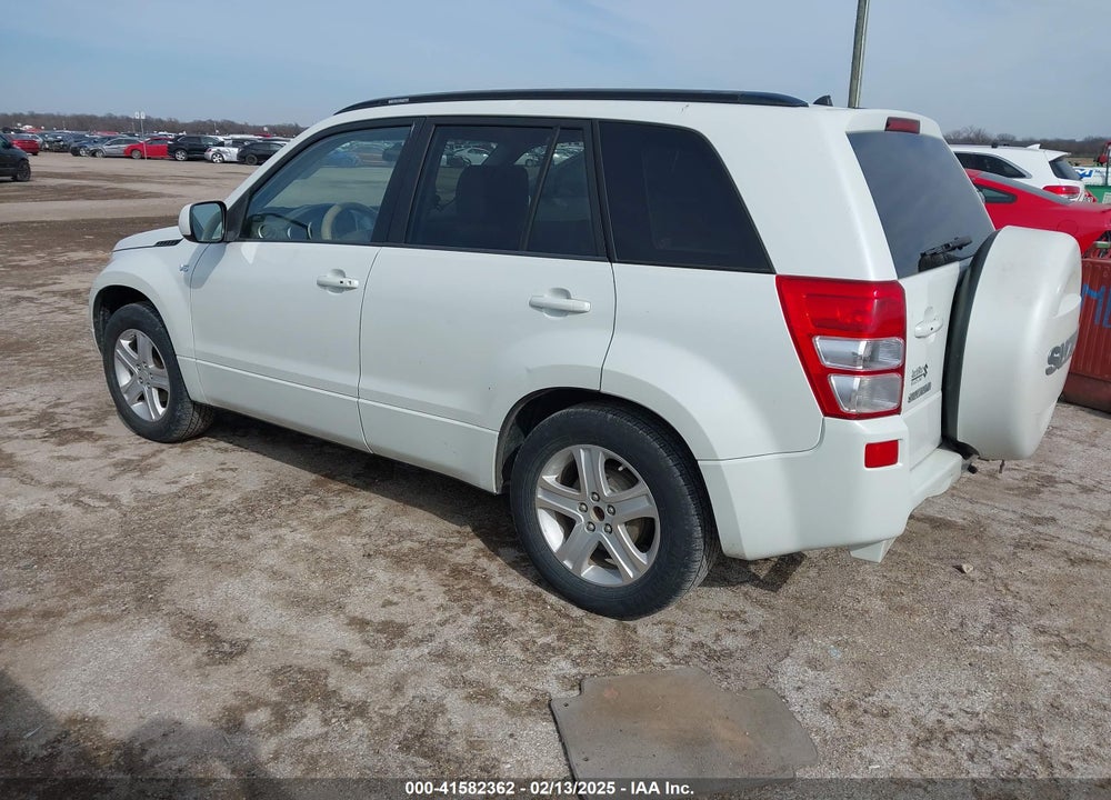 2008 SUZUKI GRAND VITARA LUXURY VIN: JS3TE947X84100168