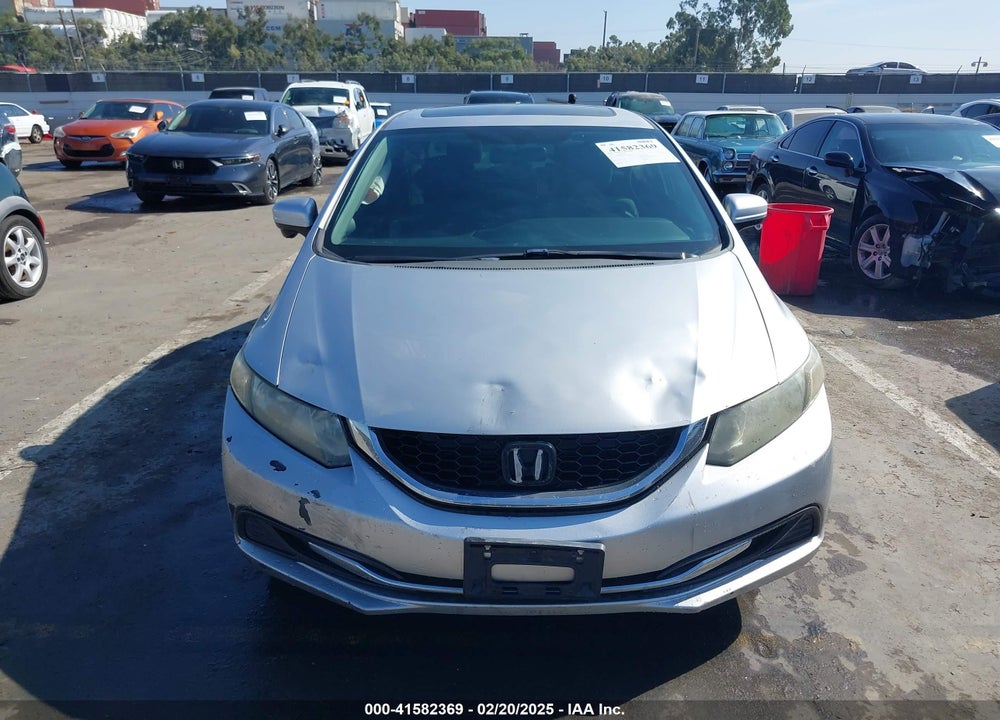 2015 HONDA CIVIC VIN: 19XFB2F85FE202670
