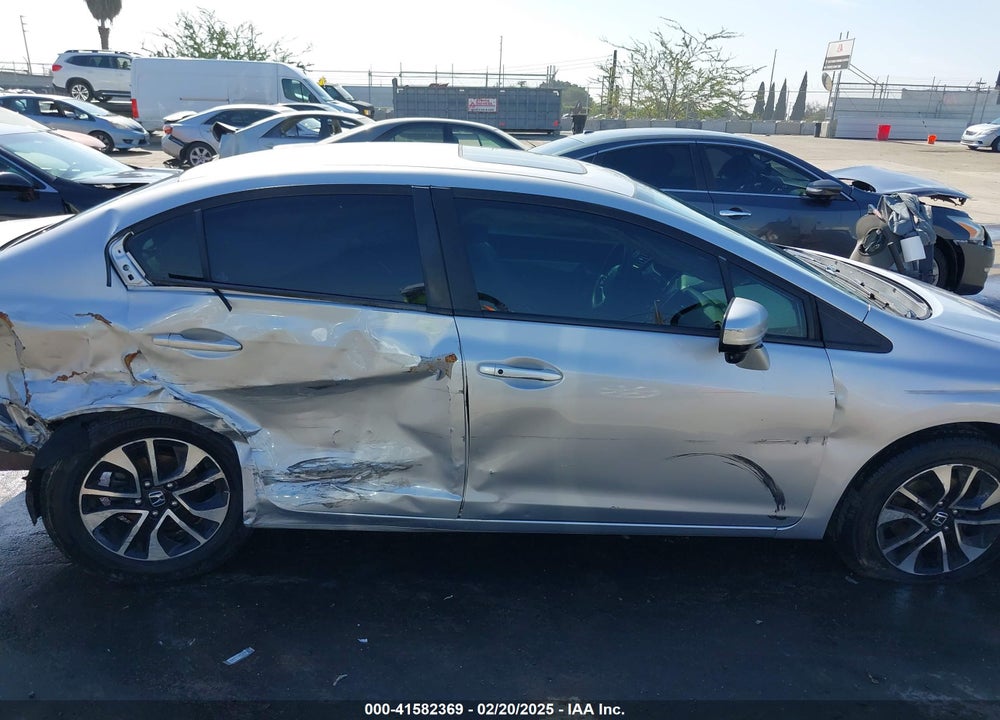 2015 HONDA CIVIC VIN: 19XFB2F85FE202670