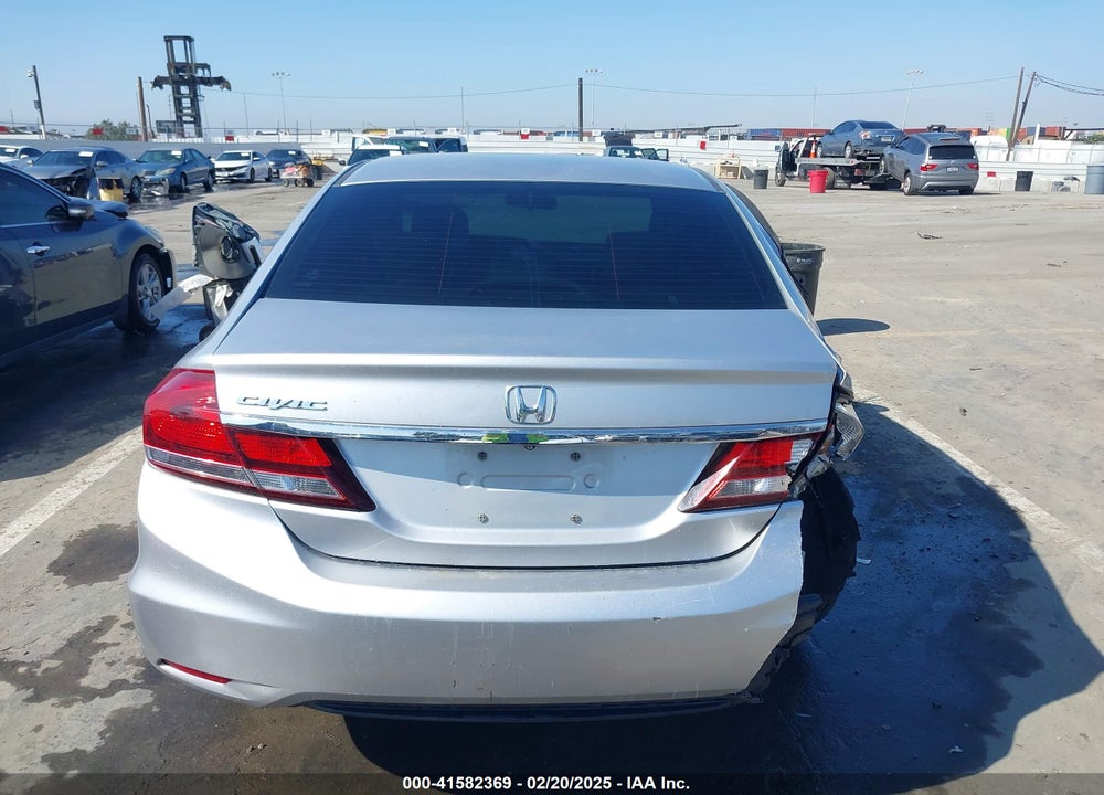 2015 HONDA CIVIC VIN: 19XFB2F85FE202670