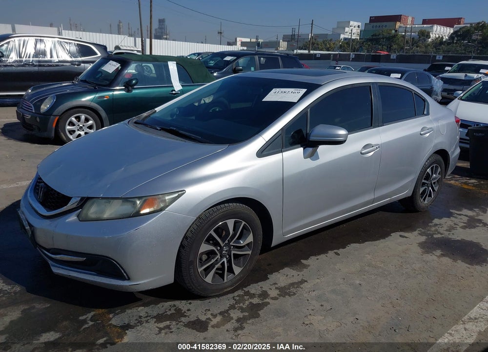 2015 HONDA CIVIC VIN: 19XFB2F85FE202670