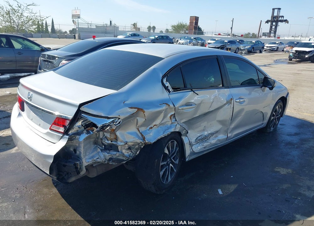 2015 HONDA CIVIC VIN: 19XFB2F85FE202670