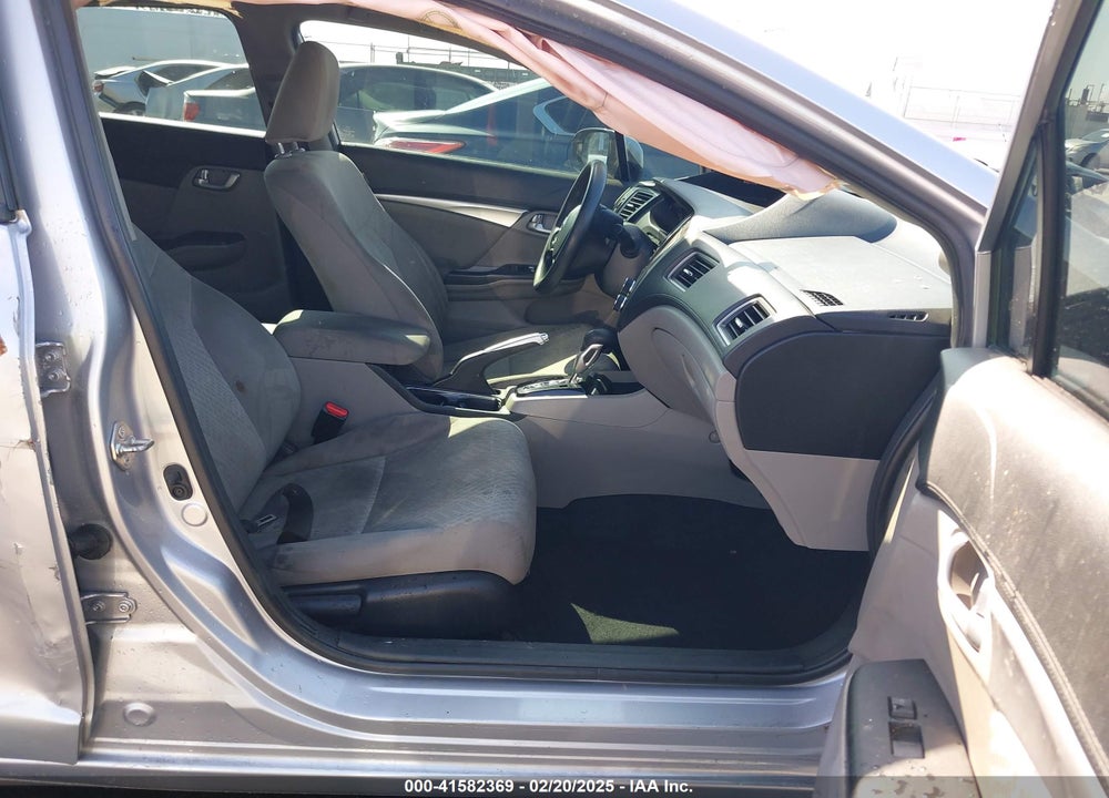 2015 HONDA CIVIC VIN: 19XFB2F85FE202670