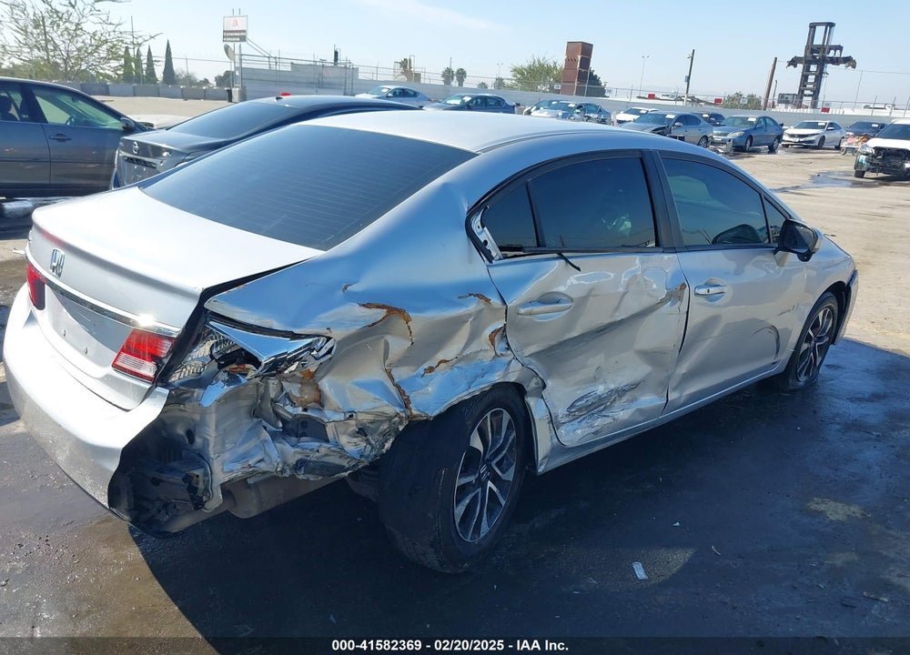 2015 HONDA CIVIC VIN: 19XFB2F85FE202670