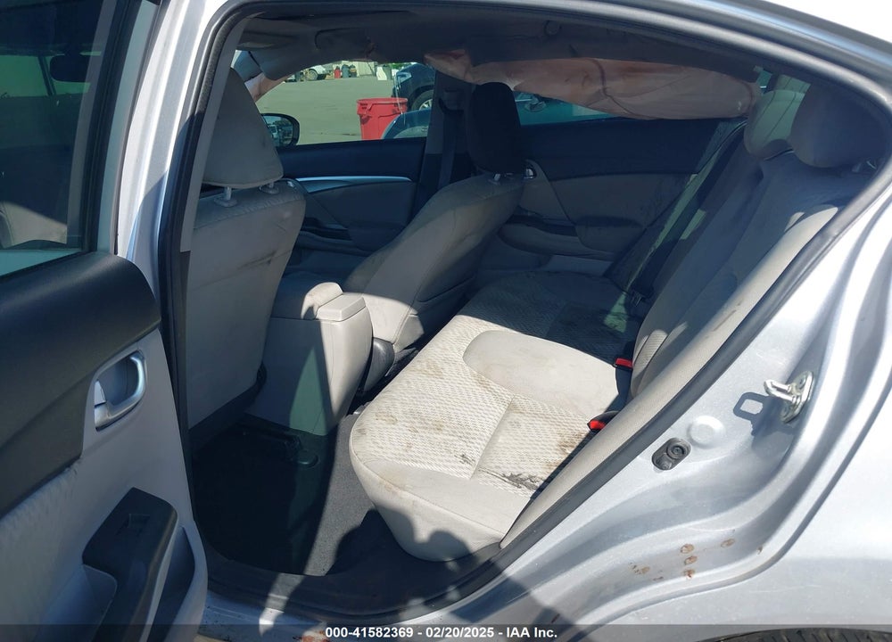 2015 HONDA CIVIC VIN: 19XFB2F85FE202670