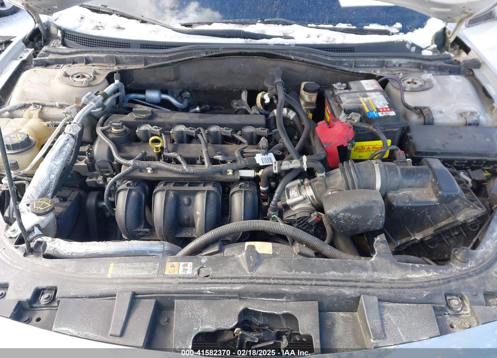 2010 FORD FUSION VIN: 3FAHP0HA8AR401072