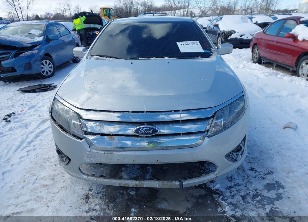 2010 FORD FUSION VIN: 3FAHP0HA8AR401072