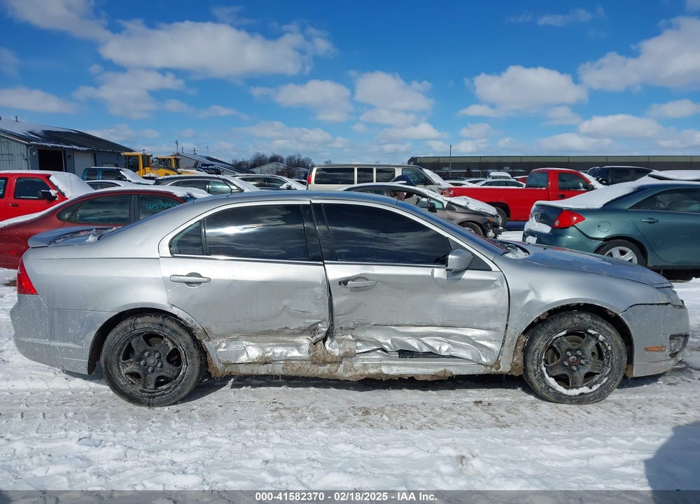 2010 FORD FUSION VIN: 3FAHP0HA8AR401072