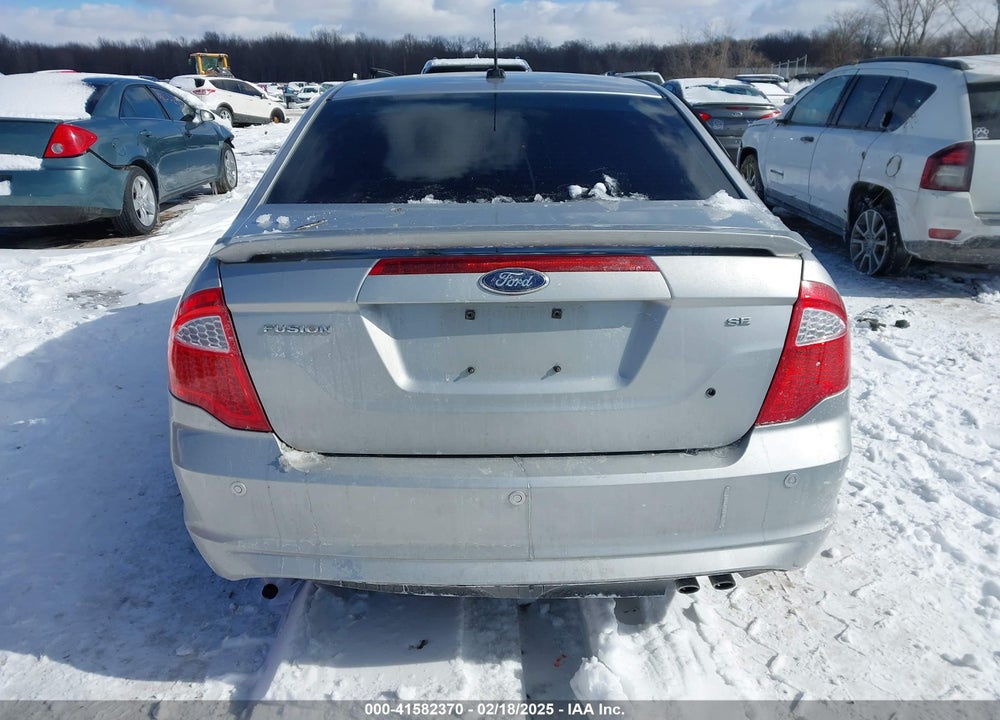 2010 FORD FUSION VIN: 3FAHP0HA8AR401072
