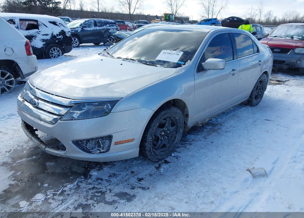 2010 FORD FUSION VIN: 3FAHP0HA8AR401072