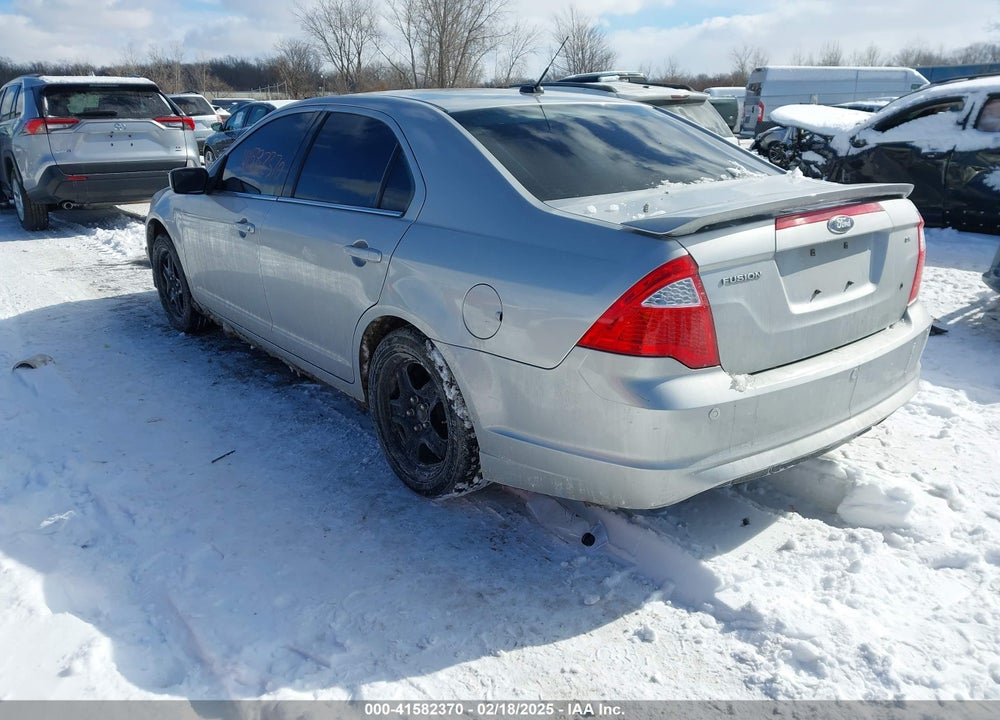2010 FORD FUSION VIN: 3FAHP0HA8AR401072