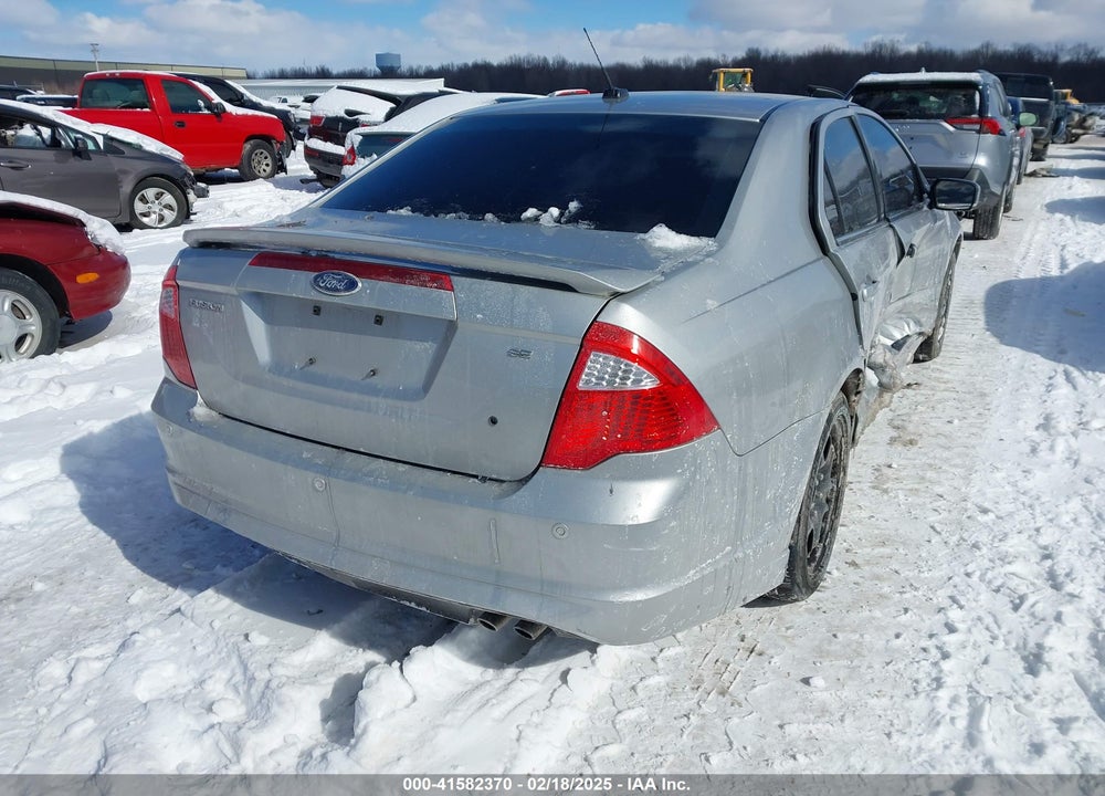 2010 FORD FUSION VIN: 3FAHP0HA8AR401072