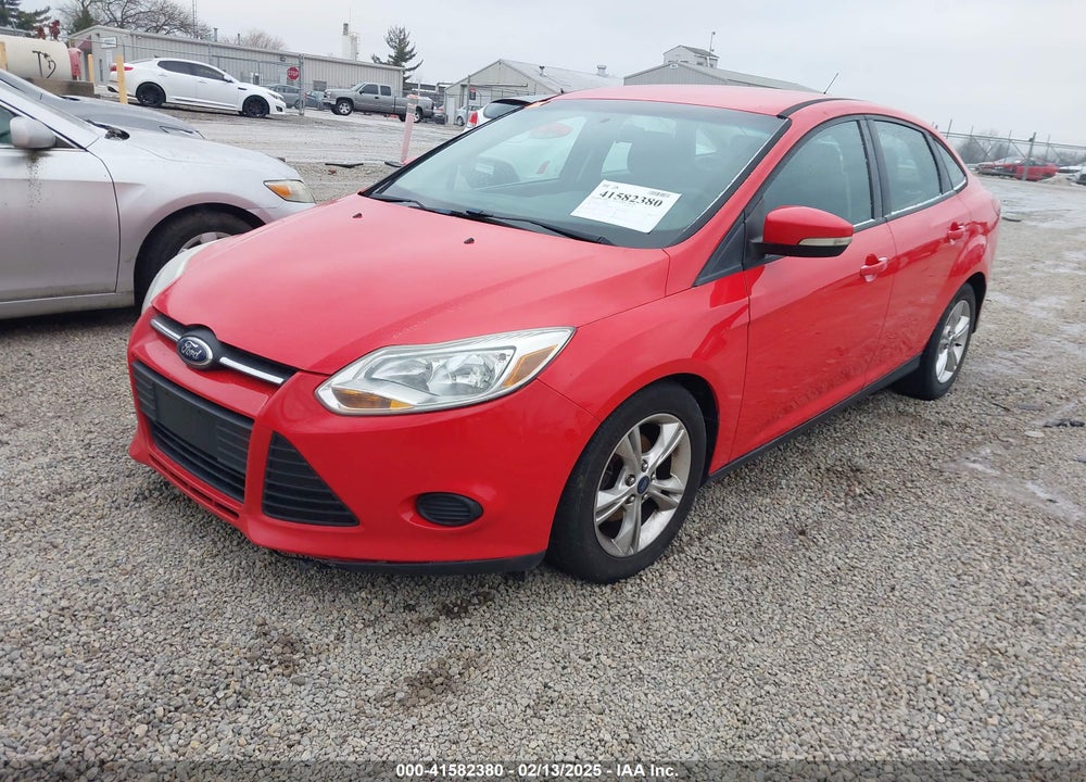 2014 FORD FOCUS VIN: 1FADP3F21EL167115