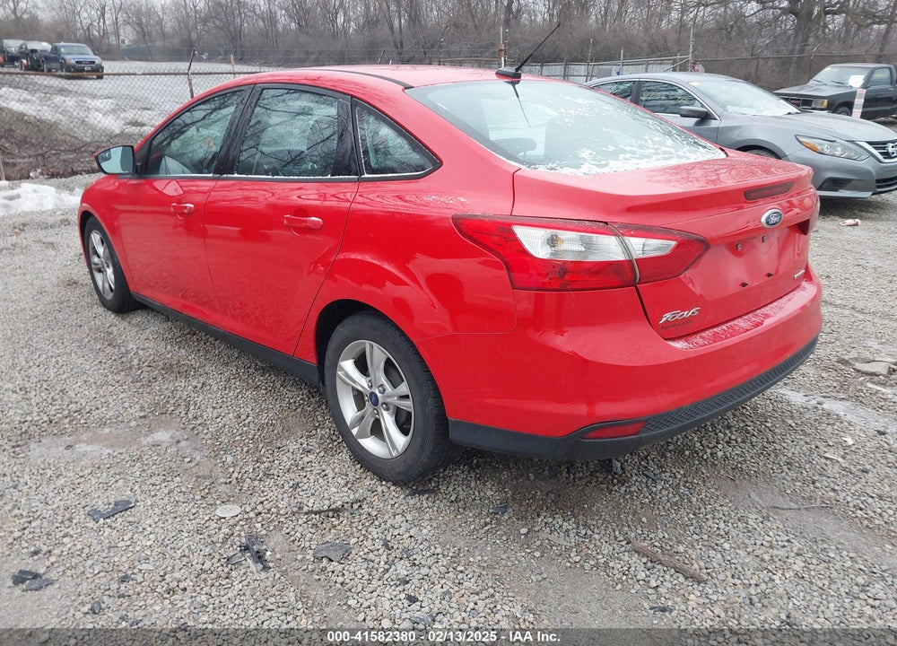 2014 FORD FOCUS VIN: 1FADP3F21EL167115