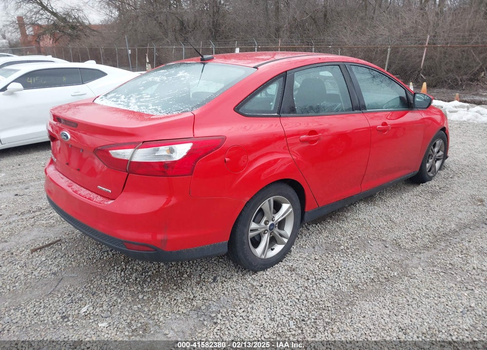 2014 FORD FOCUS VIN: 1FADP3F21EL167115