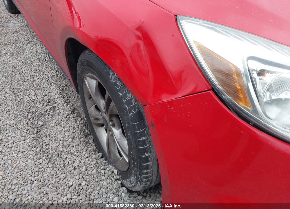 2014 FORD FOCUS VIN: 1FADP3F21EL167115