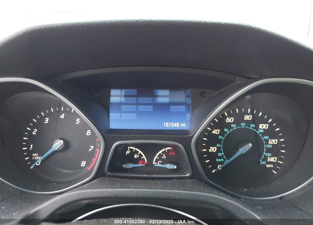 2014 FORD FOCUS VIN: 1FADP3F21EL167115