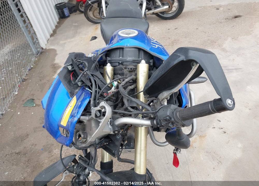 2012 YAMAHA XT1200Z VIN: JYADP03E2CA000032
