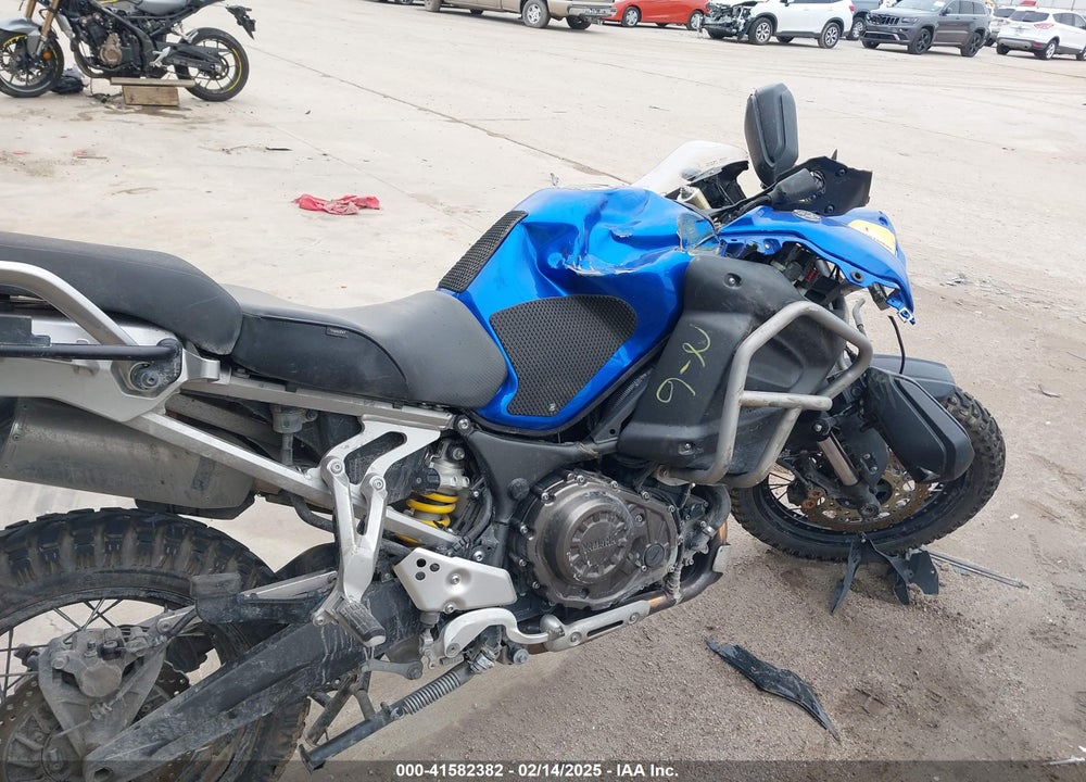 2012 YAMAHA XT1200Z VIN: JYADP03E2CA000032