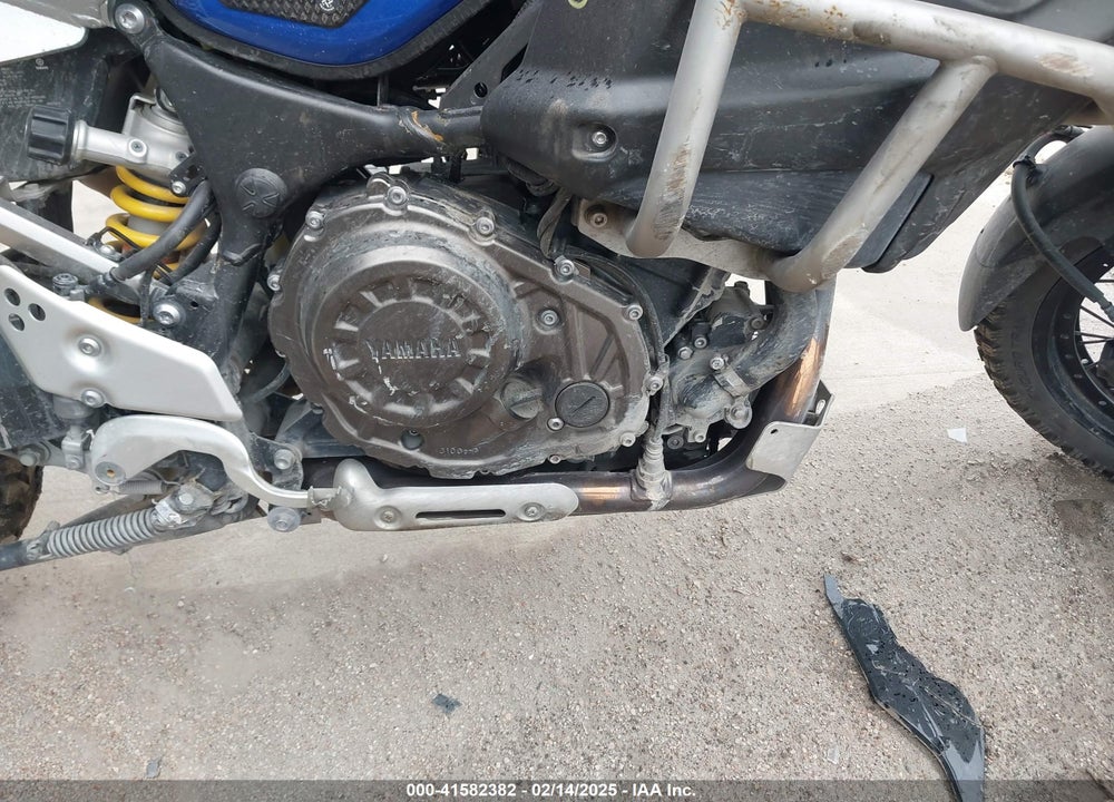 2012 YAMAHA XT1200Z VIN: JYADP03E2CA000032