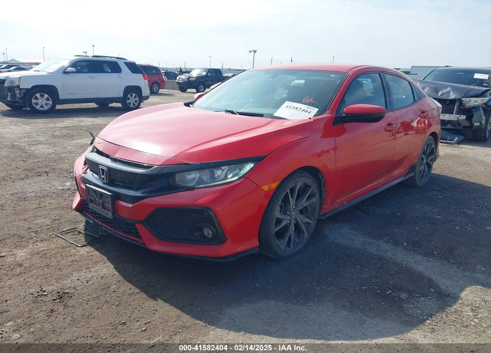 2017 HONDA CIVIC HATCHBACK VIN: SHHFK7H47HU232515