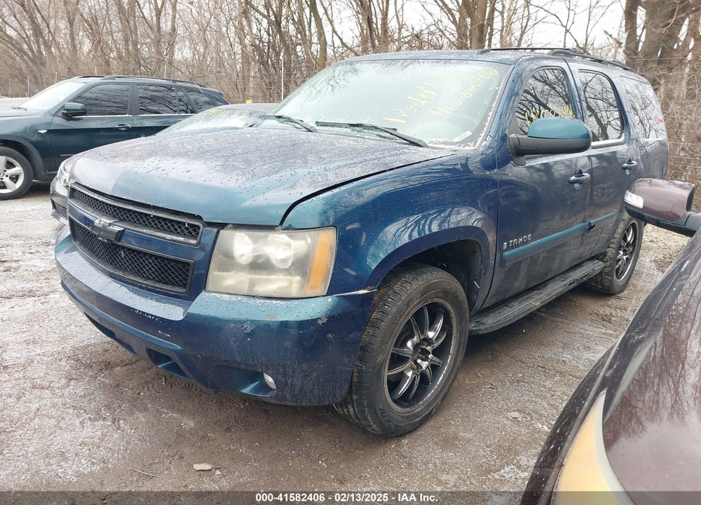2007 CHEVROLET TAHOE LT VIN: 1GNFK13017R233050