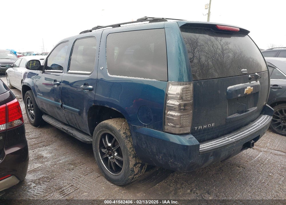 2007 CHEVROLET TAHOE LT VIN: 1GNFK13017R233050