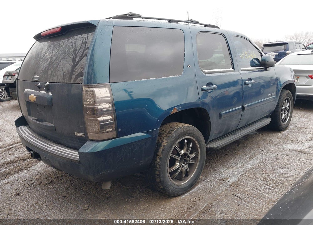 2007 CHEVROLET TAHOE LT VIN: 1GNFK13017R233050