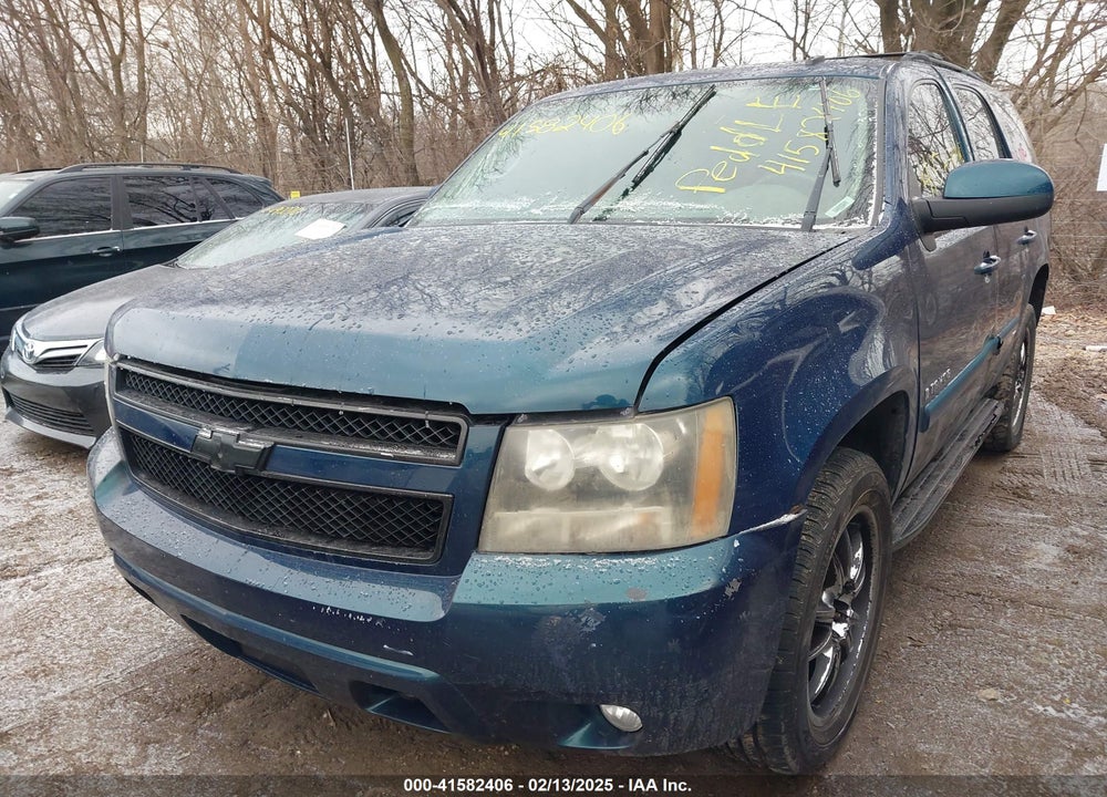 2007 CHEVROLET TAHOE LT VIN: 1GNFK13017R233050