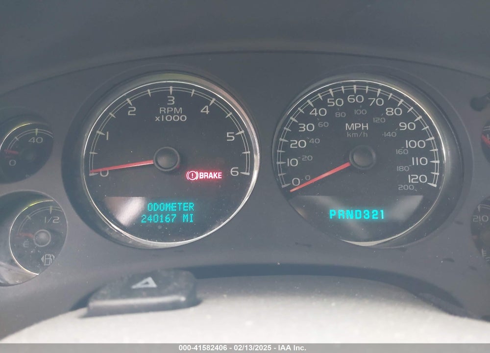 2007 CHEVROLET TAHOE LT VIN: 1GNFK13017R233050