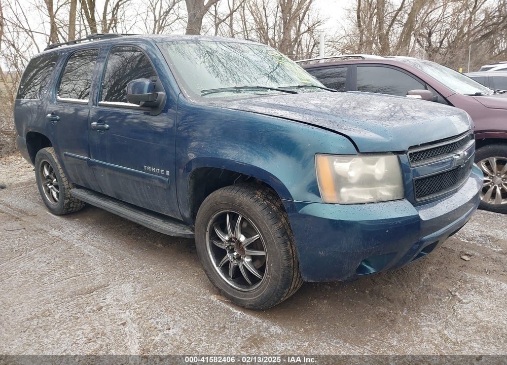 2007 CHEVROLET TAHOE LT VIN: 1GNFK13017R233050