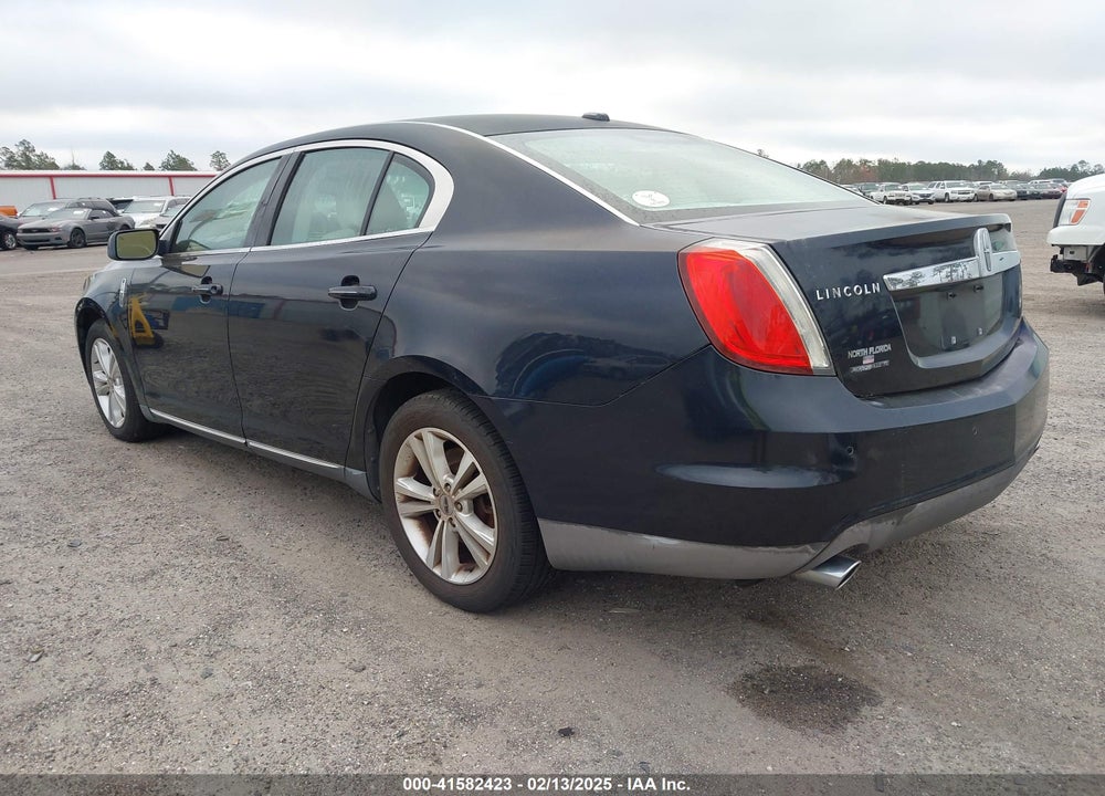 2009 LINCOLN MKS VIN: 1LNHM93R49G611607