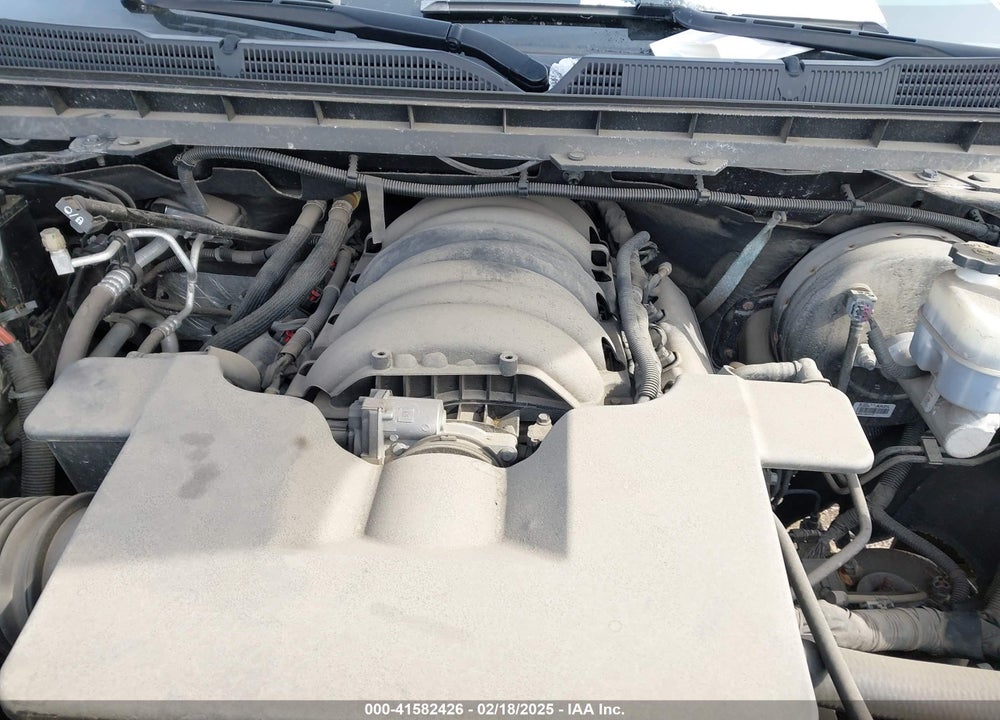 2018 CHEVROLET SILVERADO 1500 VIN: 3GCUKREC3JG454811