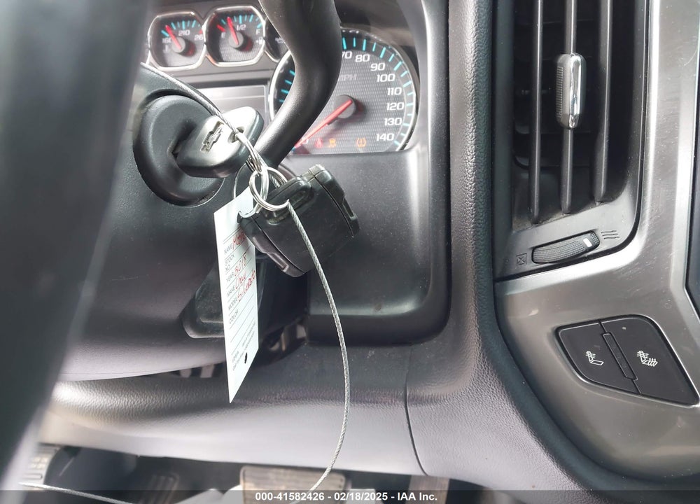 2018 CHEVROLET SILVERADO 1500 VIN: 3GCUKREC3JG454811