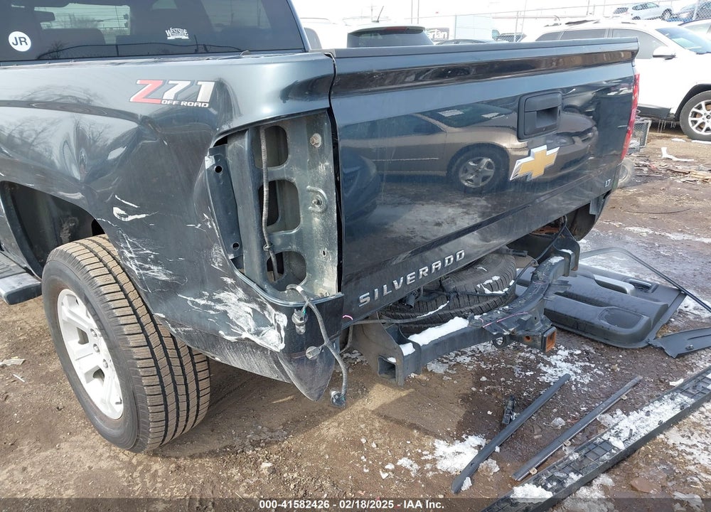 2018 CHEVROLET SILVERADO 1500 VIN: 3GCUKREC3JG454811