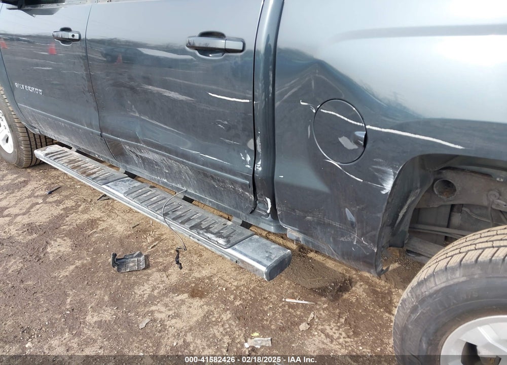 2018 CHEVROLET SILVERADO 1500 VIN: 3GCUKREC3JG454811
