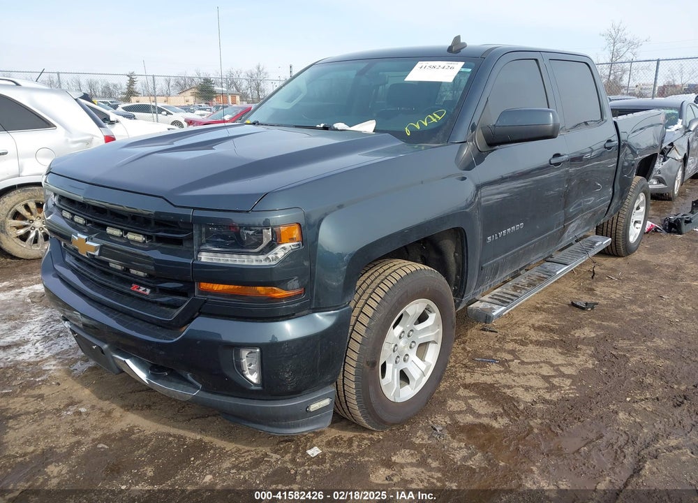 2018 CHEVROLET SILVERADO 1500 VIN: 3GCUKREC3JG454811