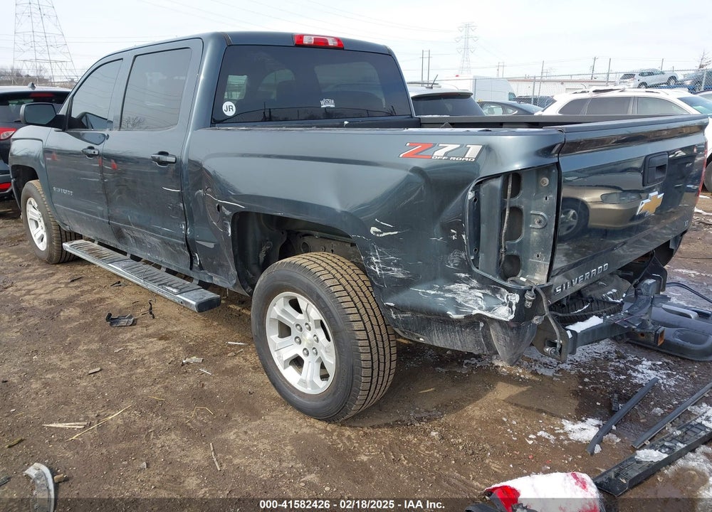 2018 CHEVROLET SILVERADO 1500 VIN: 3GCUKREC3JG454811