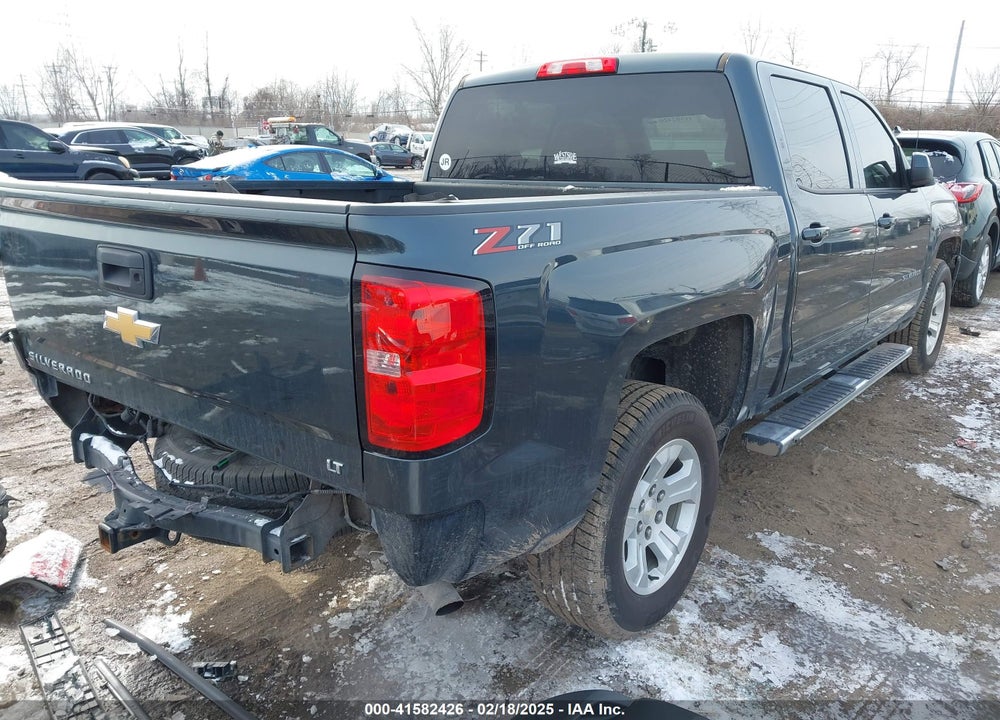 2018 CHEVROLET SILVERADO 1500 VIN: 3GCUKREC3JG454811