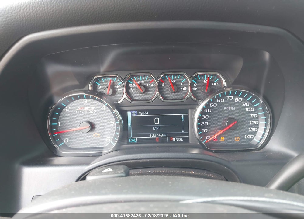 2018 CHEVROLET SILVERADO 1500 VIN: 3GCUKREC3JG454811