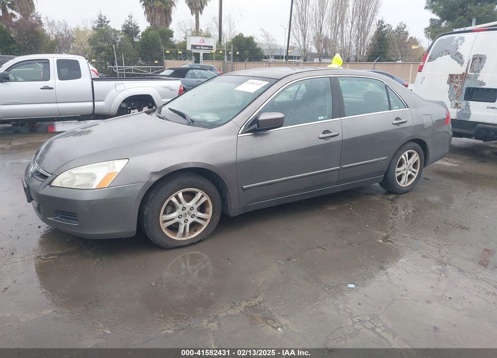2006 HONDA ACCORD 2.4 EX VIN: 1HGCM56726A169041