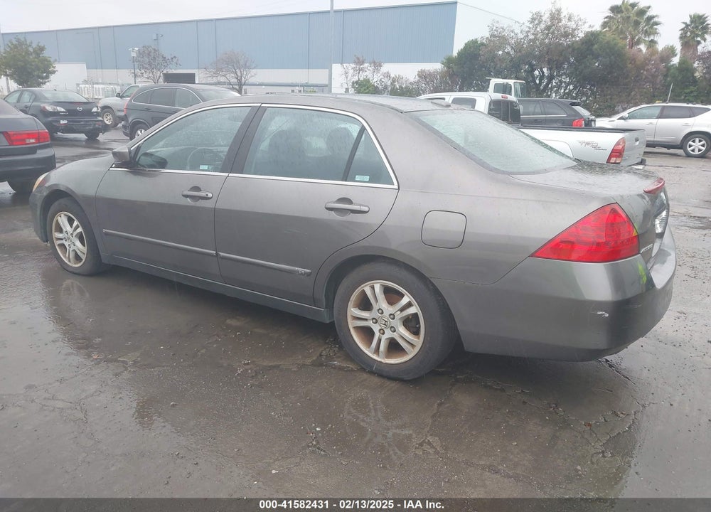 2006 HONDA ACCORD 2.4 EX VIN: 1HGCM56726A169041