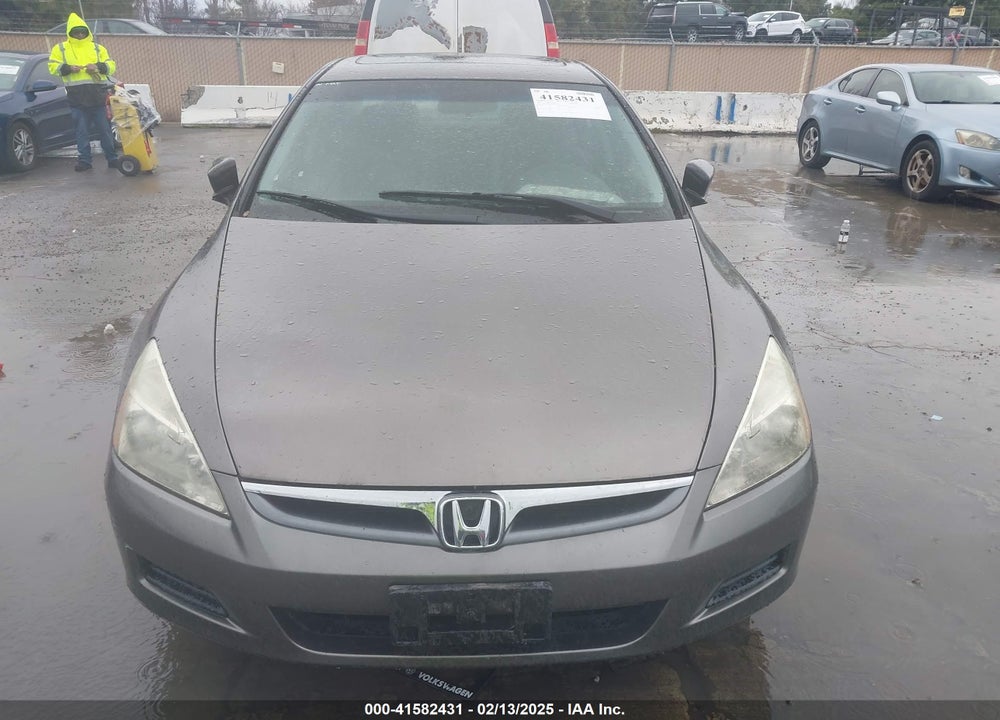 2006 HONDA ACCORD 2.4 EX VIN: 1HGCM56726A169041