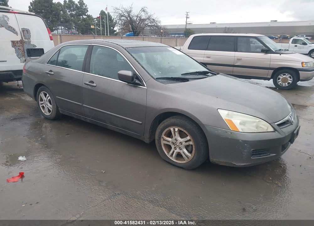 2006 HONDA ACCORD 2.4 EX VIN: 1HGCM56726A169041
