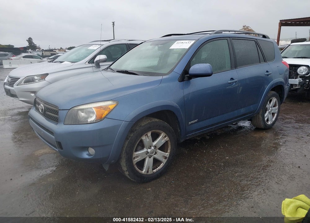 2006 TOYOTA RAV4 SPORT VIN: JTMZD32V266014784