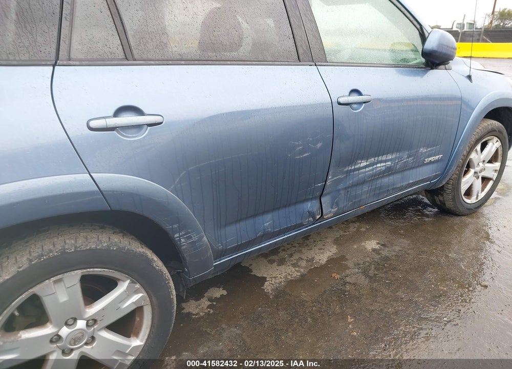 2006 TOYOTA RAV4 SPORT VIN: JTMZD32V266014784