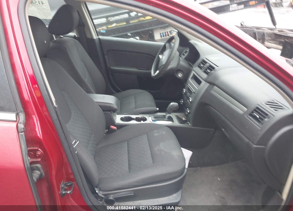 2011 FORD FUSION SE VIN: 3FAHP0HA6BR200644